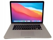 MacBook Pro 15” Retina 2015 | i7 | 16 GB RAM | SSD | NOWA BATERIA