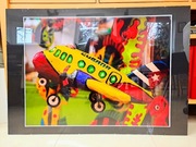 Plakat w antyramie plexi 70x100 