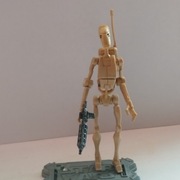Star Wars-clone wars- Battle Droid 