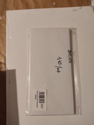 Galeria Pap. Koperty Kieszonka Dl Białe Pearl 220G