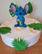 Stitch z masy cukrowej
