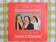 RICCHI I POVERI  I CHINK OF YOU