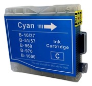 Tusz Brother 970 1000 DCP 130 135 330 335 750 MFC 240 260 CYAN