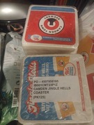 Podkładki pod napoje CENA ZA PAKIET