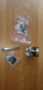 gałka drzwiowa stała inox nierdzewna kwadrat