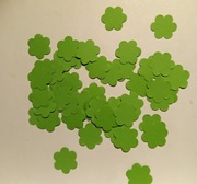 Scrapki papierowe kwiatki 1,6cm 16mm