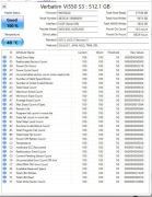 SSD Verbatim  Vi 550 S3 512Gb