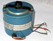 Silnik krokowy EDS-10. MERA-ZAP. BN 70/3016-10