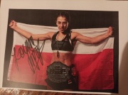 Autograf Joanna Jędrzejczyk 