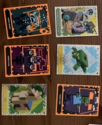 Lego Minecraft karty Nowe stan idealny