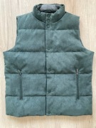 Kamizelka z imitacji zamszu