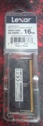 Pamięć LEXAR 16GB (1x16GB) 3200MHz CL22 DDR4 SODIMM do laptopa