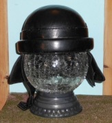 Hełm M35 włoskiego czołgisty II wojna stan bardzo ładny
