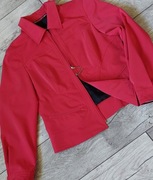 Betty Barclay czerwona kurtka dopasowana S