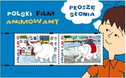 Blok 209 Polski Film Animowany(Proszę słonia)