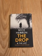 Mick Herron The Drop & The List dwa opowiadania jak nowa