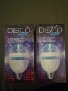 DISCO LIGHT - ŻARÓWKA DYSKOTEKOWA OBROTOWA LED E27