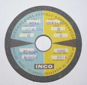 TARCZA ŚCIERNA ściernica INCO 100x2x20