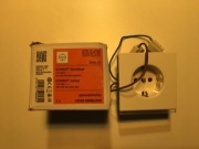 Gniazdo Jung Schuko z podświetleniem ls520-0wwledw