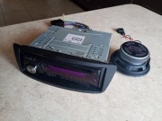 Oryginalne radio samochodowe ze zdejmowanym panelem sterowania