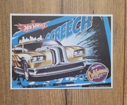 Karteczka do segregatora mała Hot Wheels