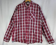 Koszula Lee Cooper Originals w kratę bawełna | XL