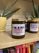 Świeczka sojowa 250 ml HANDMADE I’m kind