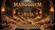 Margonem Złoto Luvia 1g 1 000 000 000 złota 