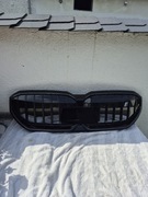 Bmw i5 grill nerki podświetlane g60 g61 g68 Shadowline