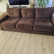 Sofa z pufami model Malta 