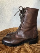 Botki trzewiki Shabbies_skórzane_rozmiar 38