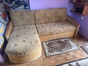 OODDAM! Narożnik z funkcją spania i 2 pojemnikami na pościel