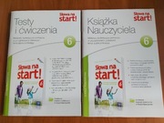 Słowa na start! 6, Książka Nauczyciela oraz Testy i ćwiczenia, nowa