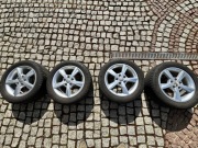 Komplet kół Audi -alufelgi  16” 5x112 ET43 + opony zimowe