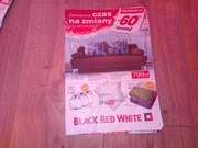 Gazetka Black Red White meble katalog 2011 czasopismo meblowe gazeta