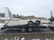 Najazd auto laweta zabudowa 