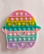 Pop IT Push Bubble gniotek duch halloween Nowy