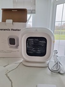 Mini Termowentylator ceramiczny S710 1500W Super Cichy GRZEJE CHŁODZI