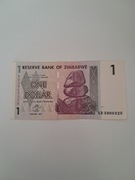 One dollar of Zimbabwe