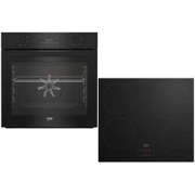 Zestaw do zabudowy płyta indukcyjna+piekarnik Beko BBSE17300B