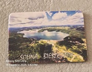 Magnes na lodówkę Solina. Bieszczady. Tarnica. Polańczyk. Ustrzyki. 
