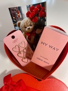 Zestaw prezentowy na Walentynki dla kobiet, dziewczyn, córek 