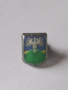 Herb gmina Smołdzino przypinka pin odznaka wpinka