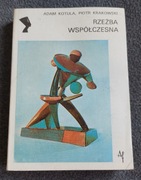 RZEŻBA WSPÓŁCZESNA.KOTULA 1985 PRL antykwariat