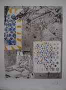 Salvador Dali (1904 - 1989).''Nocne marzenia". Sygnowane odręcznie 1957