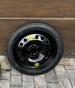 Koło zapasowe 125/80/17 5x108