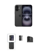 Iphone 16 czarny nowy 256 GB