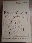 Stefan Nowak - Metodologia badań społecznych