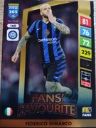 Panini Adrenalyn XL FIFA 365 2025 #160 Federico Dimarco