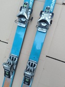 Narty POLSPORT klasyczne bardzo dobre wiązania